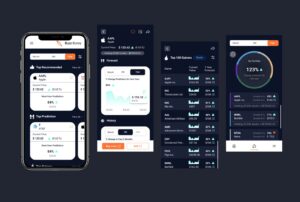 Buzz bunny mobile app design